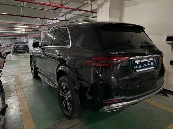 Mercedes-Benz GLE New Energy 2024