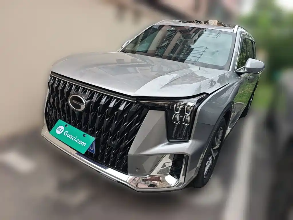 GAC Motor Trumpchi GS8 2022 — фото 1