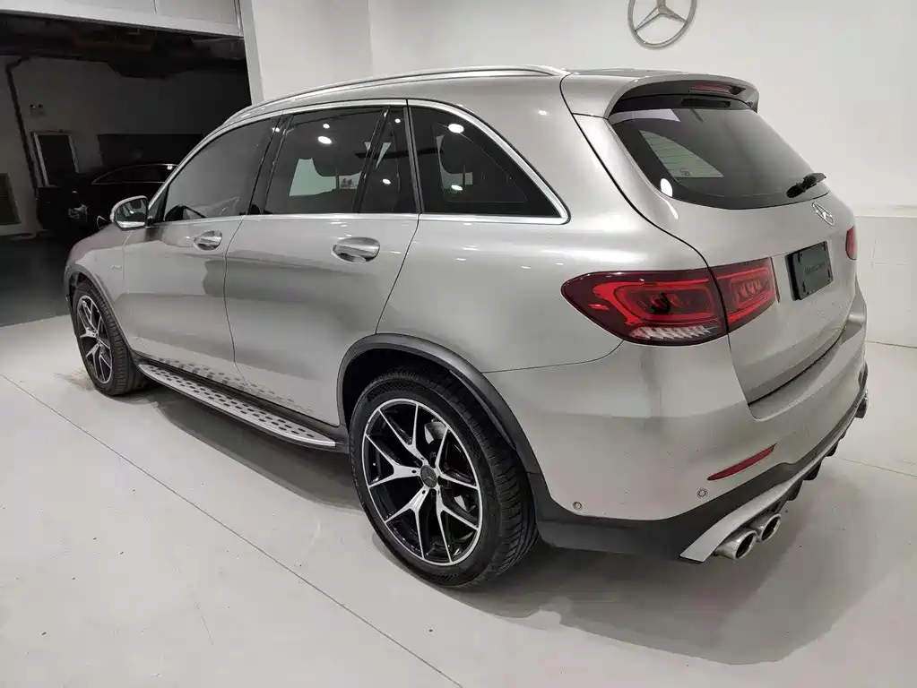 Mercedes-Benz GLC AMG 2020 — фото 3