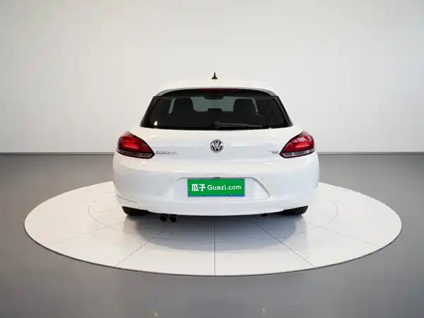 Volkswagen Scirocco 2014