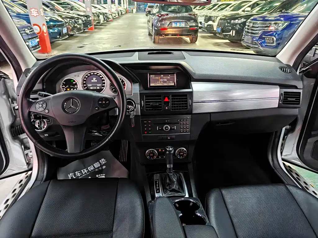 Mercedes-Benz GLK-Class 2011 — фото 12