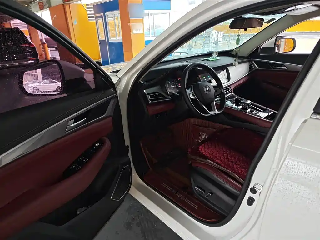 Changan CS85 COUPE 2021 — фото 12