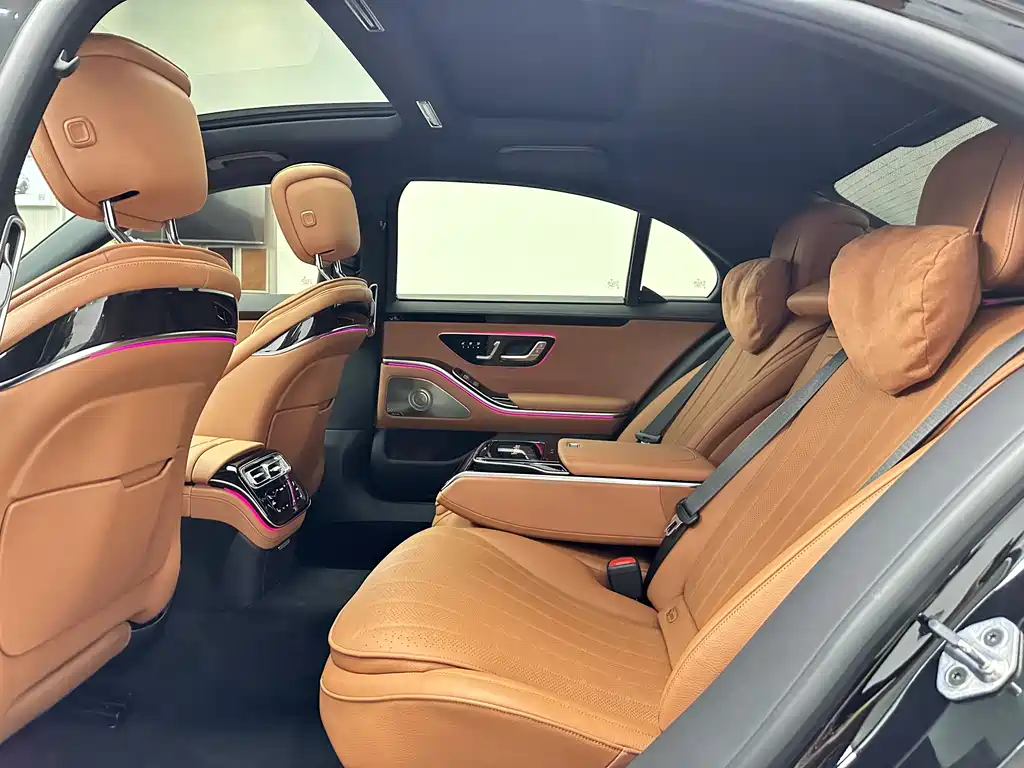 Mercedes-Benz S-Class 2023 — фото 11