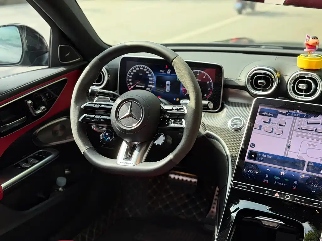 Mercedes-Benz C-Class AMG 2024 — фото 8