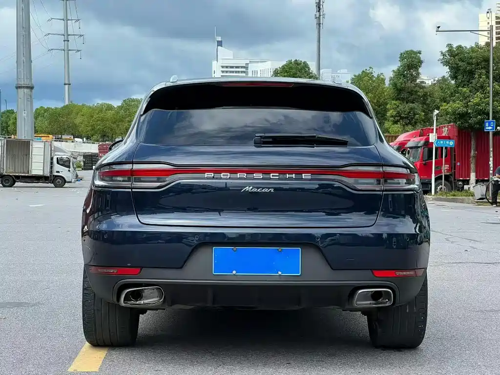 Porsche Macan 2020 — фото 8