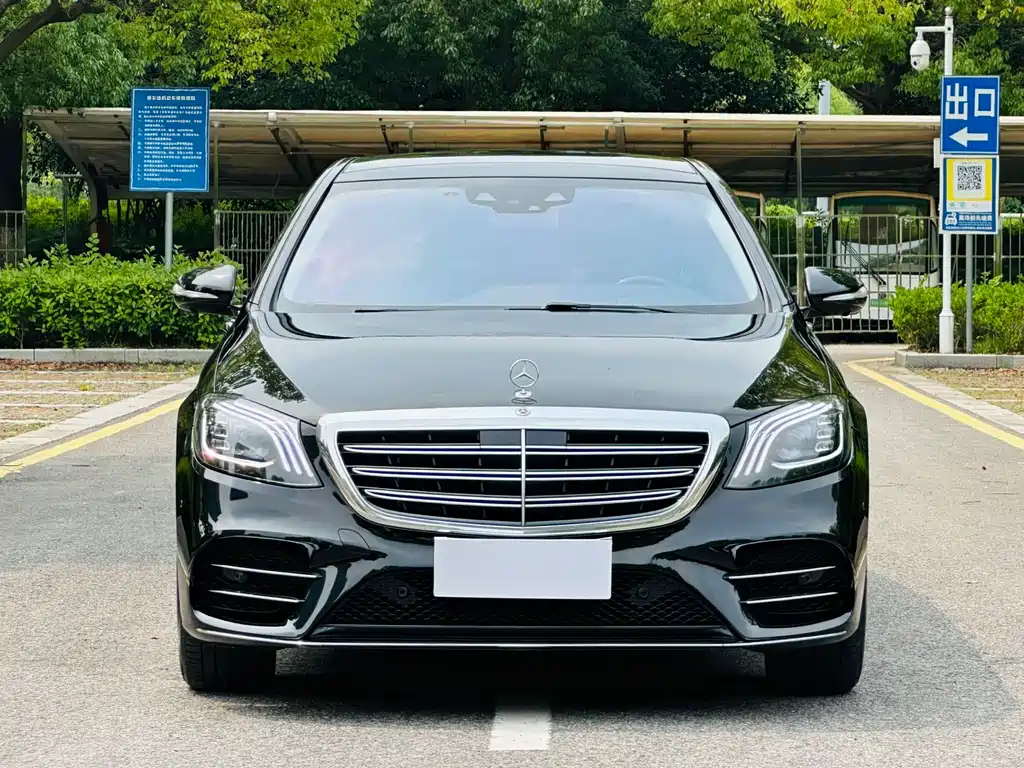 Mercedes-Benz S-Class 2018