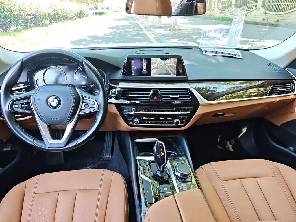 BMW 5 Series 2017 — фото 8