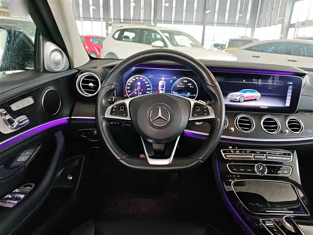 Mercedes-Benz E-Class 2017 — фото 11