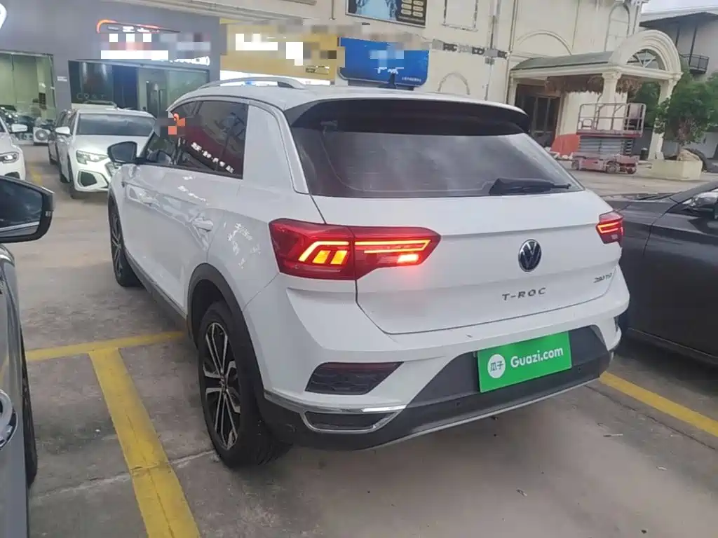 Volkswagen T-Roc 2022