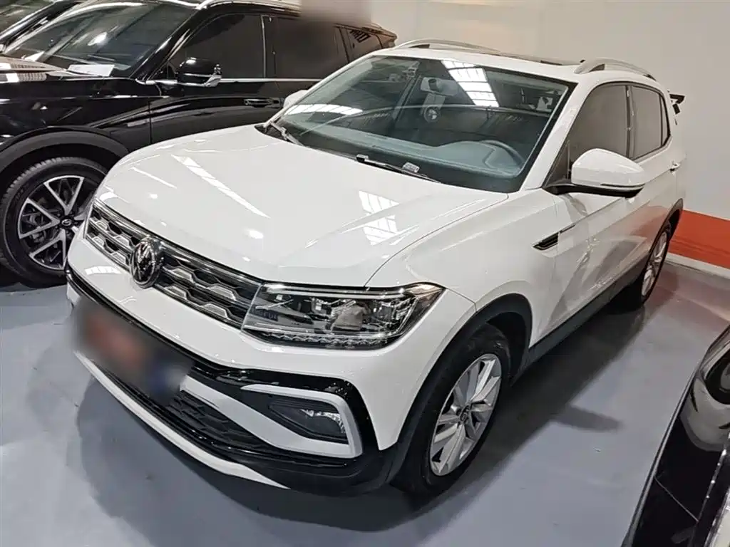 Volkswagen T-Cross 2021 — фото 2