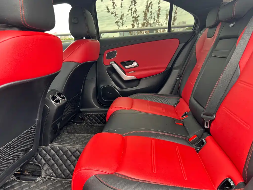 Mercedes-Benz A-Class AMG 2021 — фото 5