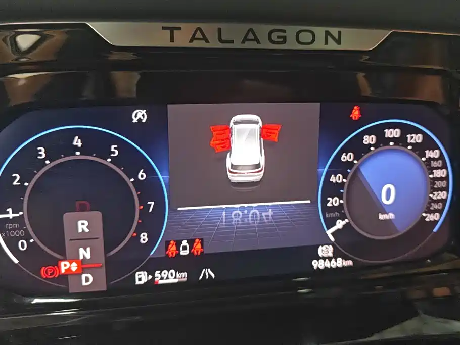 Volkswagen Talagon 2022 — фото 14