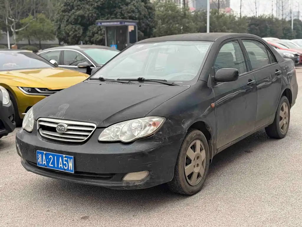 BYD F3 2013
