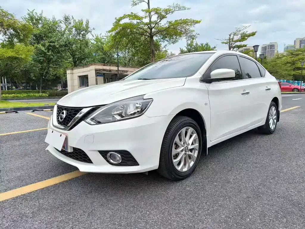 Nissan Sylphy 2021 — фото 1