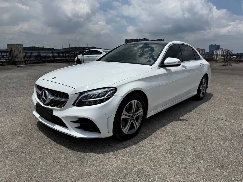 Mercedes-Benz C-Class 2020 — фото 1