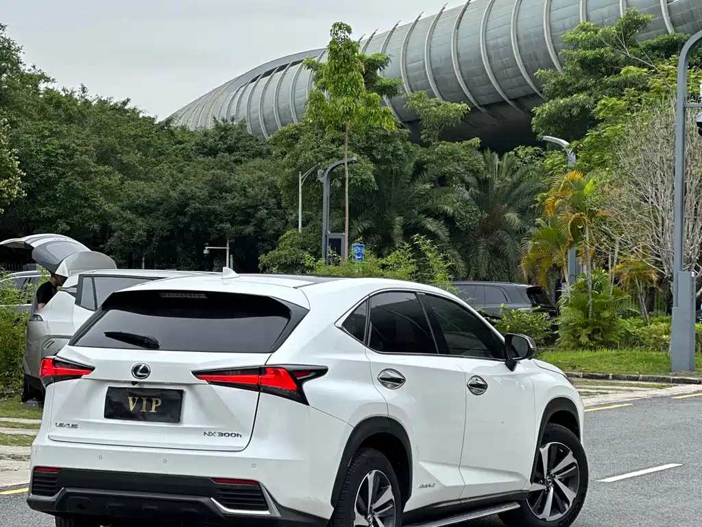Lexus NX 2018 — фото 8