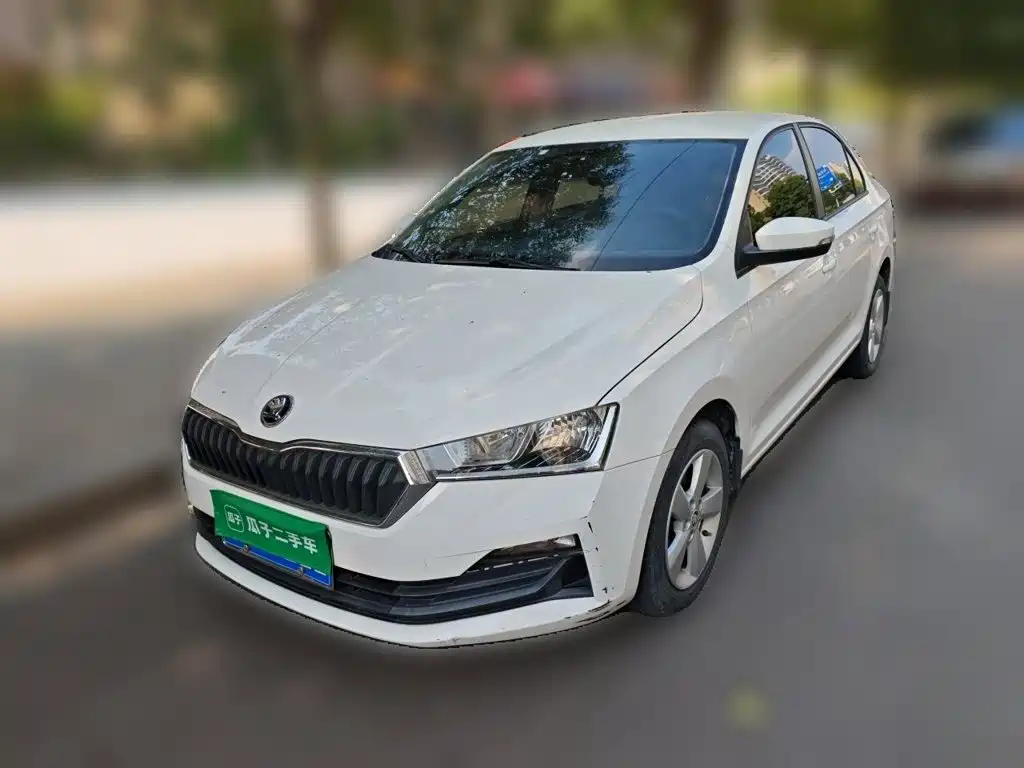 Skoda Rapid 2020 — фото 1
