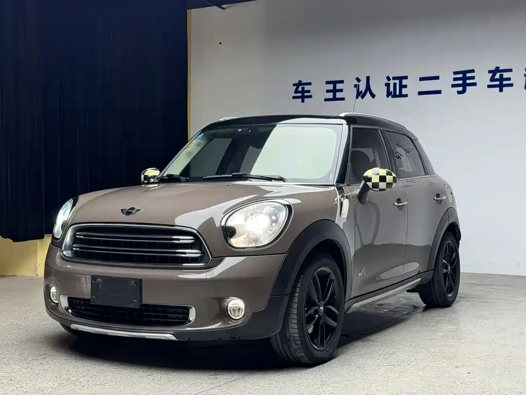 MINI Countryman 2015 — фото 1