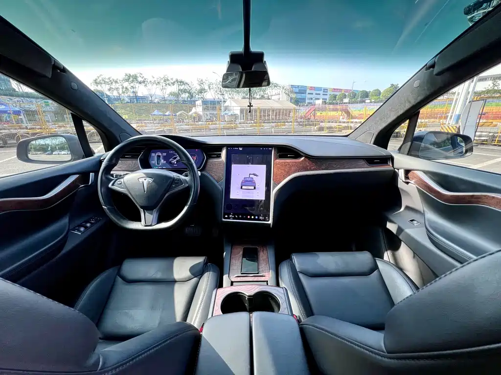 Tesla Model X 2020 — фото 10