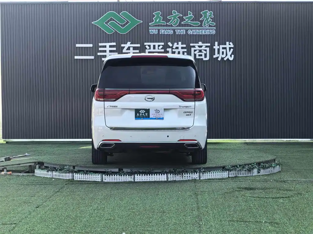 GAC Motor Trumpchi M8 2019 — фото 20