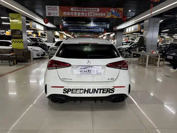 Mercedes-Benz A-Class AMG 2021