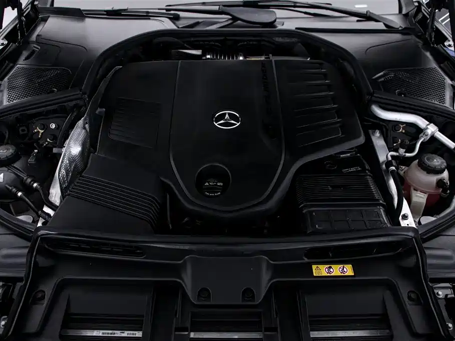 Mercedes-Benz S-Class 2024 — фото 17