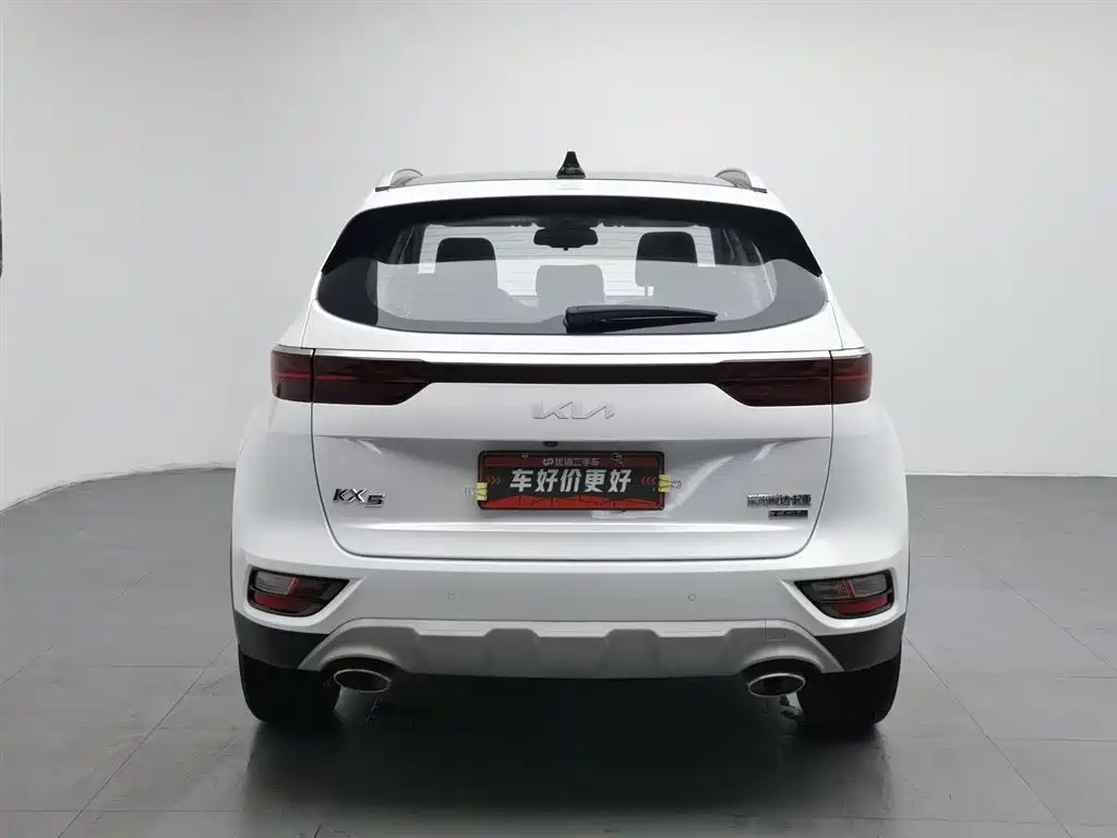 Kia KX5 2023 — фото 4