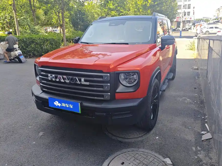 Haval Raptors New Energy 2024 — фото 1