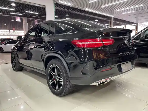 Mercedes-Benz GLE Coupe 2015