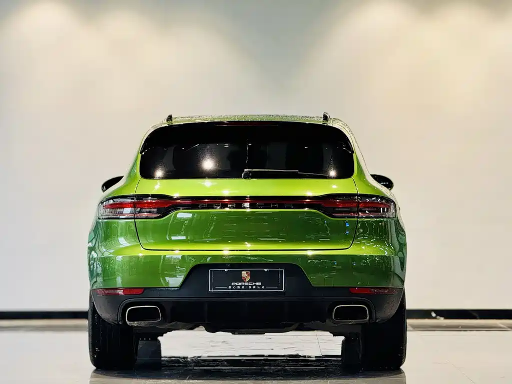 Porsche Macan 2018 — фото 5
