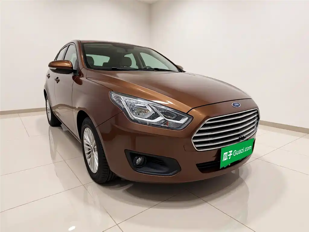 Ford Escort 2016
