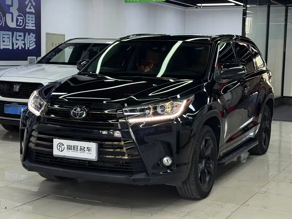 Toyota Highlander 2019