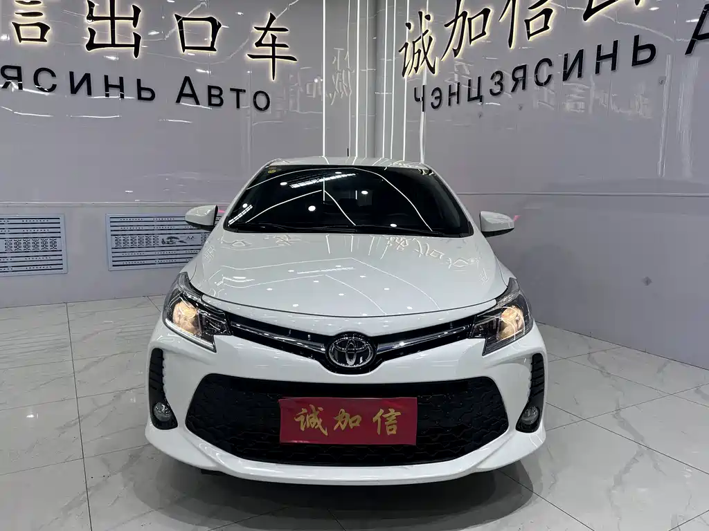 Toyota Vios FS 2023 — фото 2