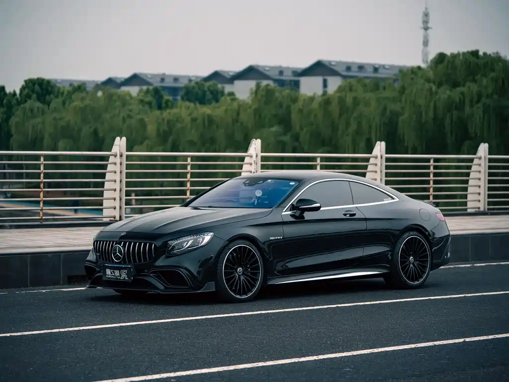 Mercedes-Benz S-Class AMG 2018