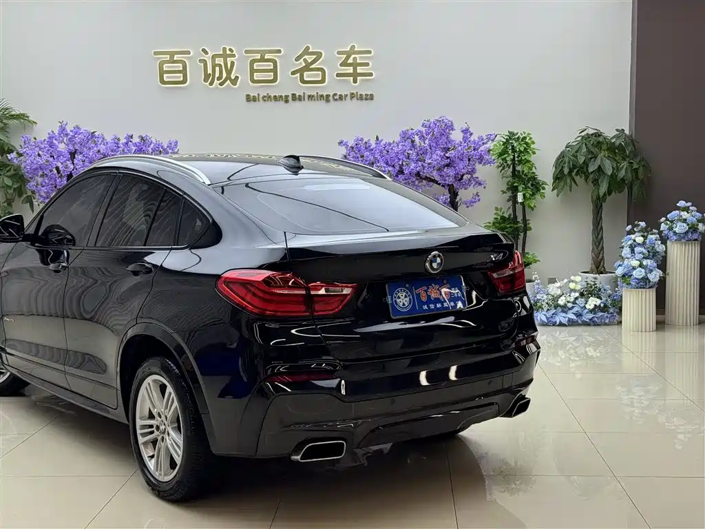 BMW X4 2017 — фото 9