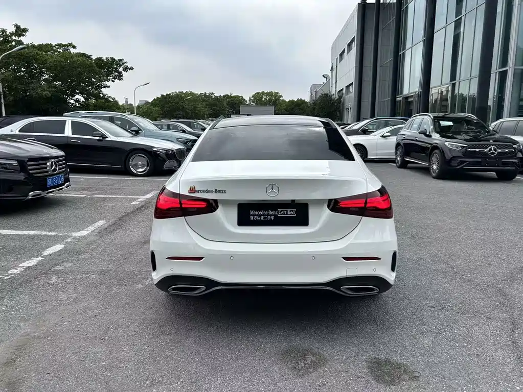 Mercedes-Benz A-Class 2024