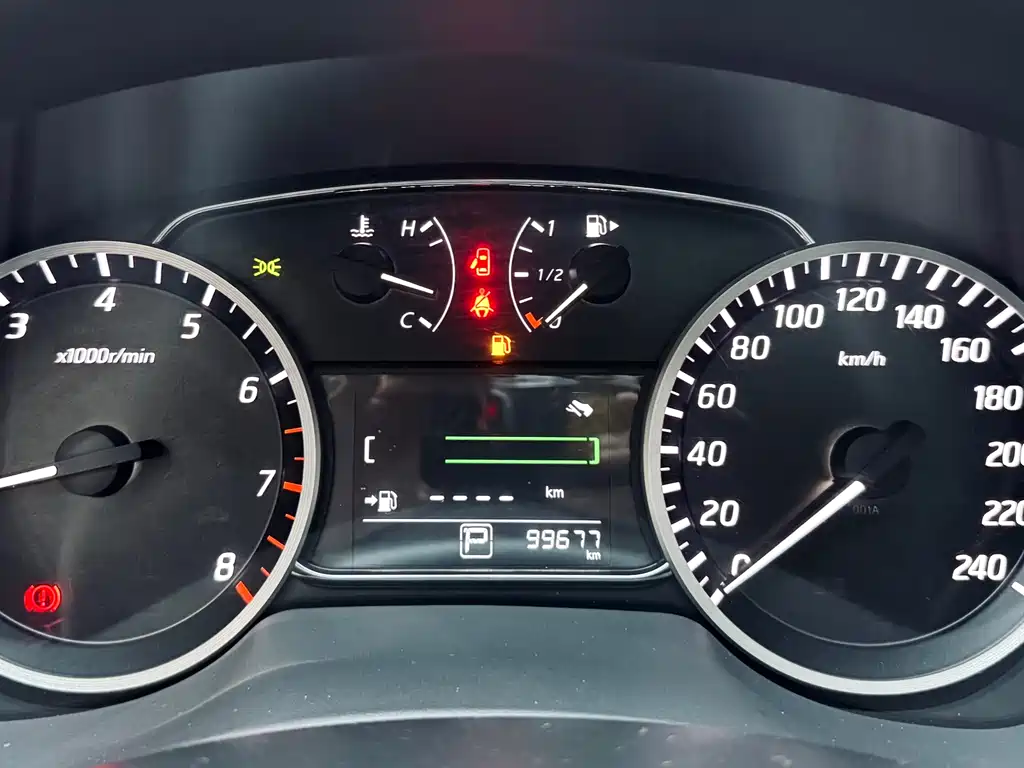 Nissan Sylphy 2017 — фото 19