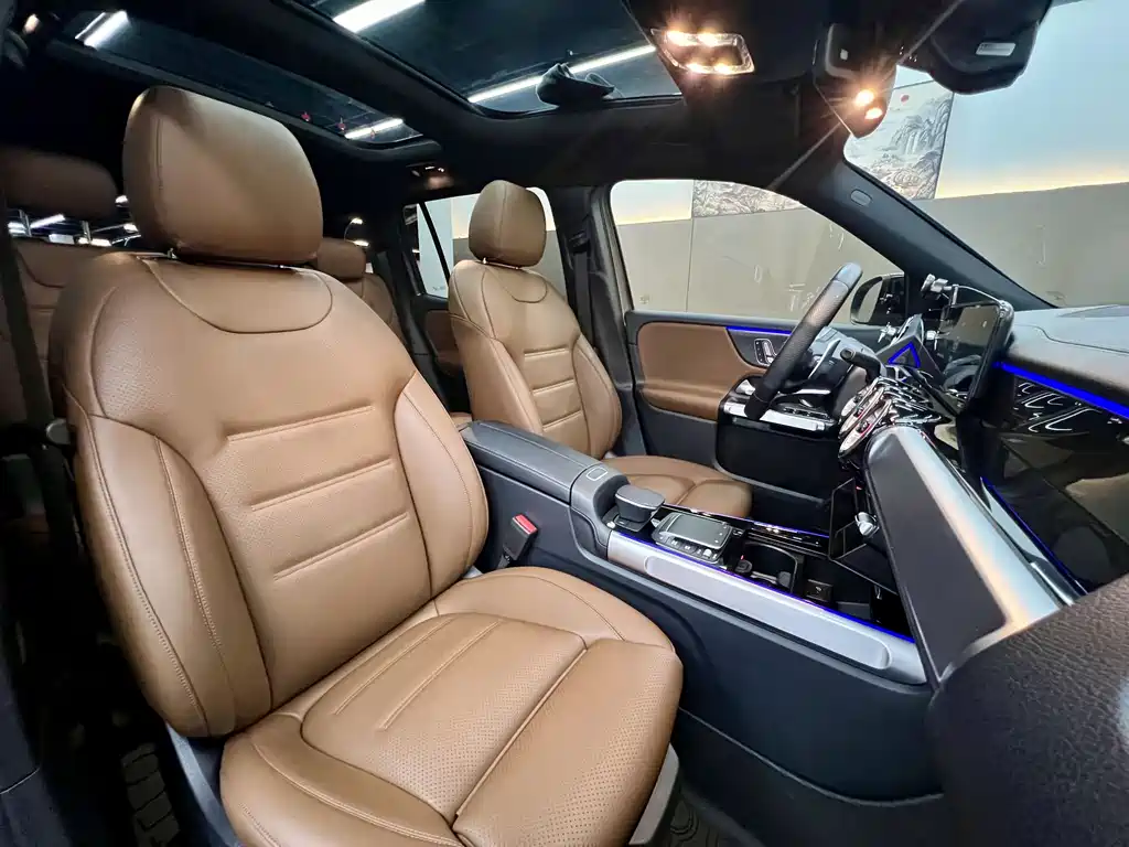 Mercedes-Benz GLB AMG 2022 — фото 5
