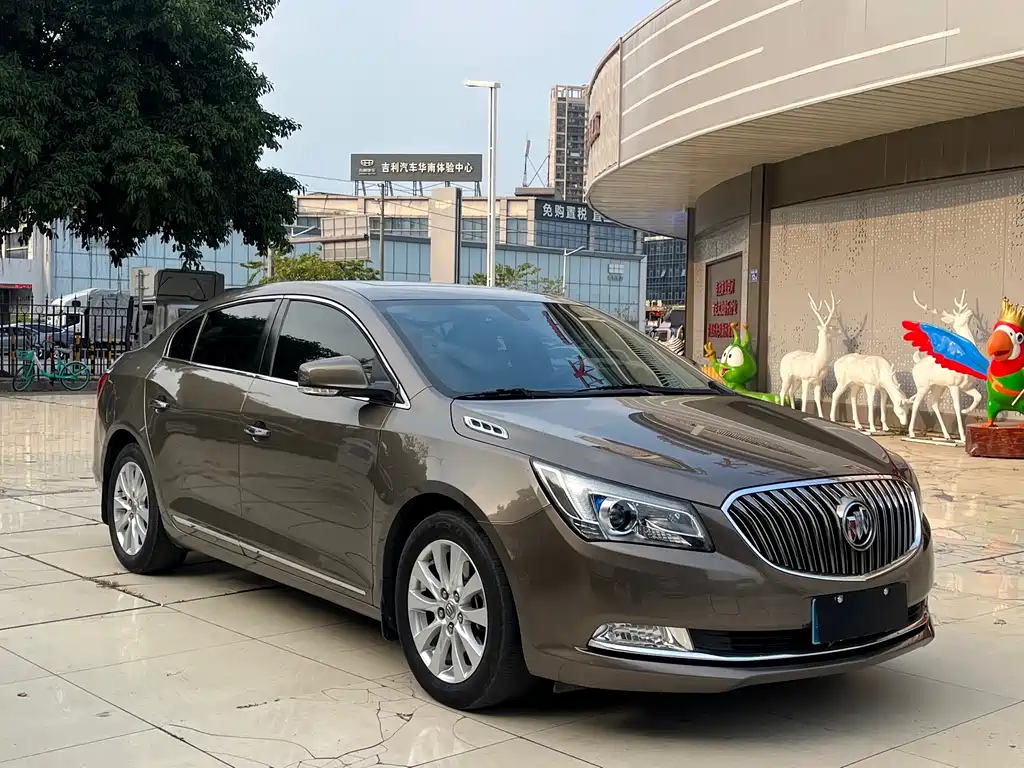 Buick LaCrosse 2016 — фото 3