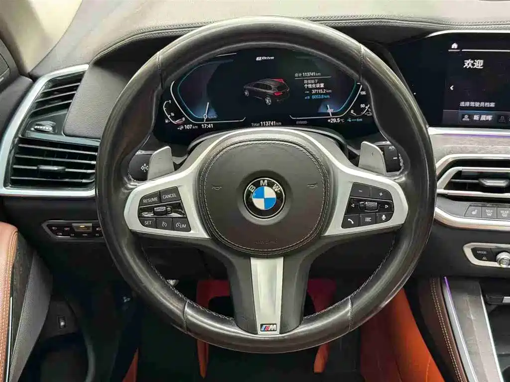 BMW X5 New Energy 2020 — фото 6