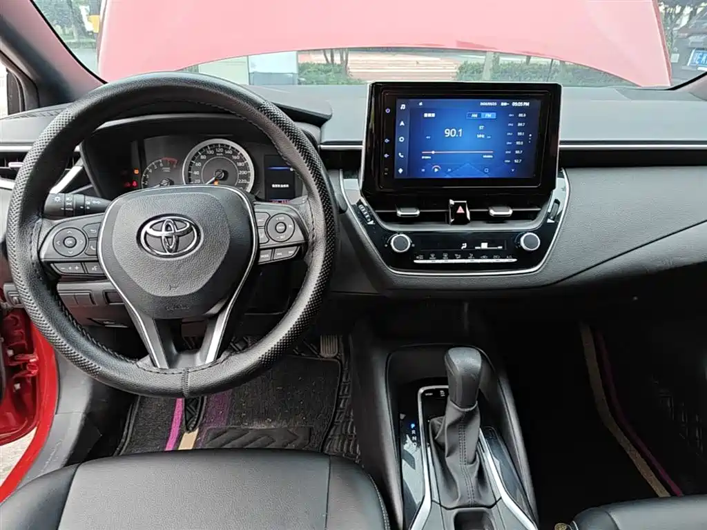 Toyota Levin 2022 — фото 10