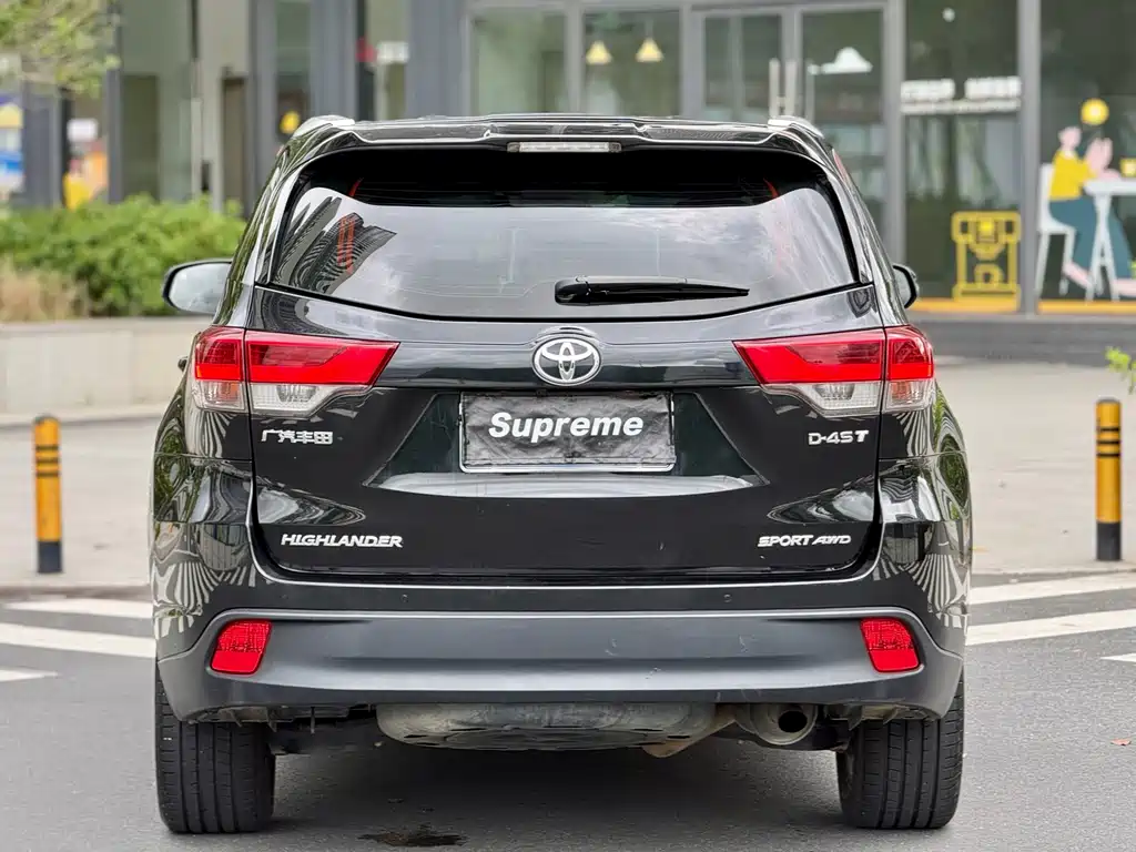 Toyota Highlander 2022 — фото 10