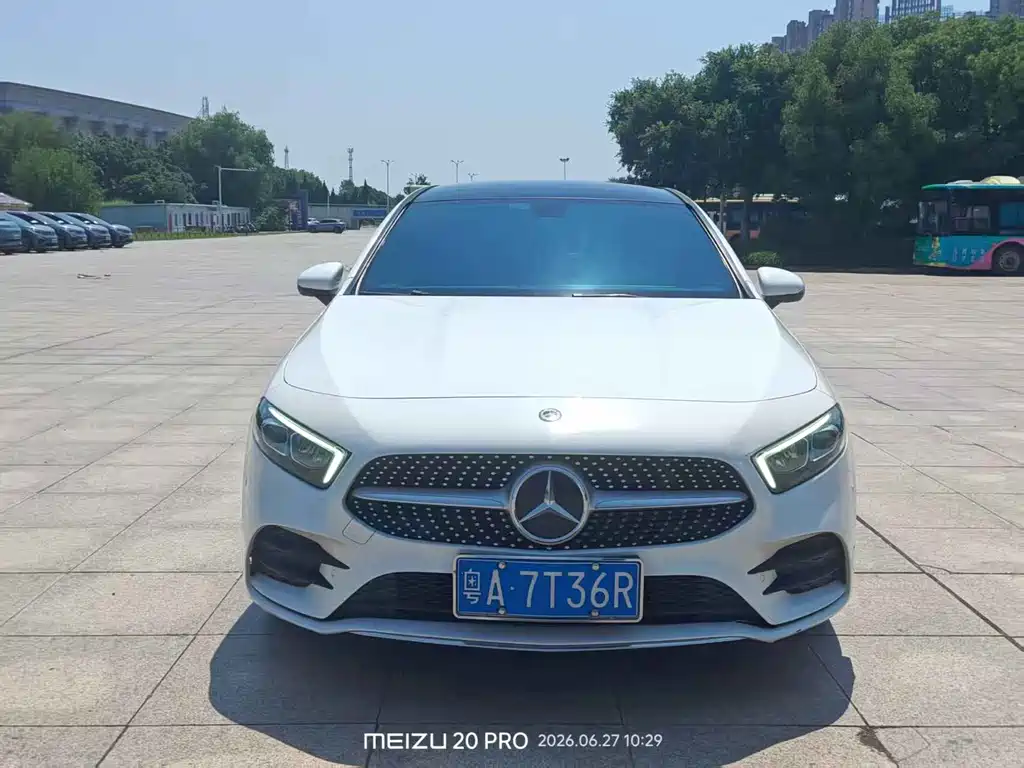 Mercedes-Benz A-Class 2020
