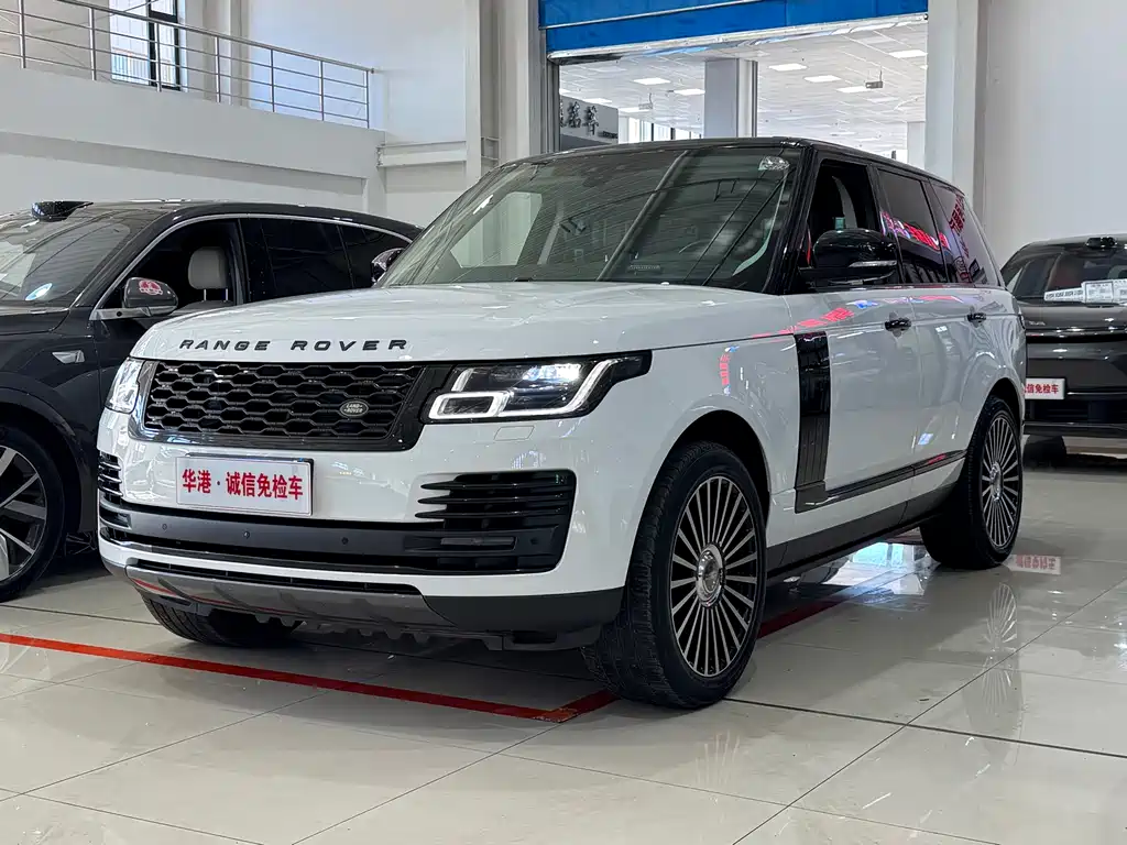 Land Rover Range Rover 2022 — фото 1