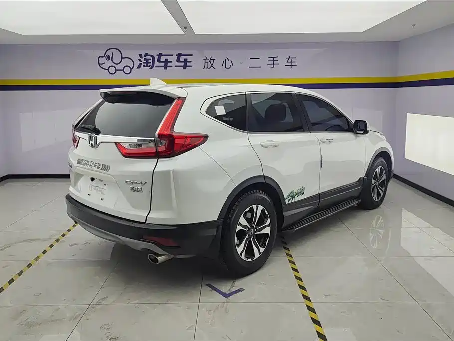 Honda CR-V 2019 — фото 3
