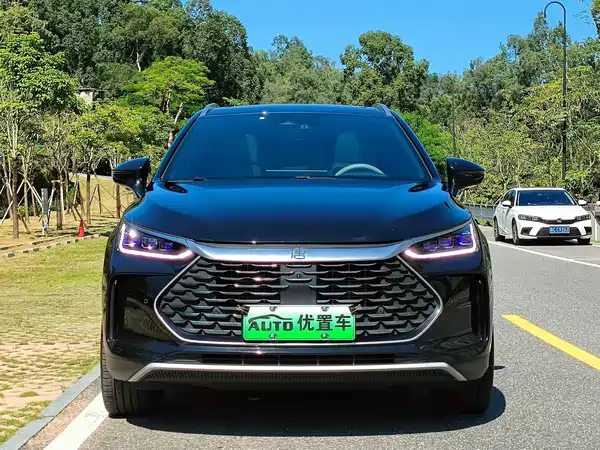 BYD Tang New Energy 2024