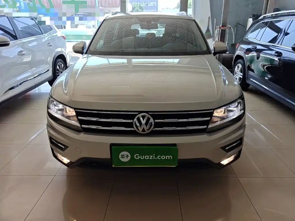 Volkswagen Tiguan L 2020