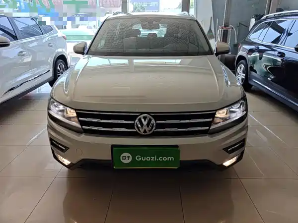 Volkswagen Tiguan L 2020