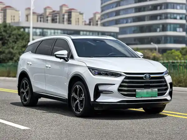 BYD Tang New Energy 2022
