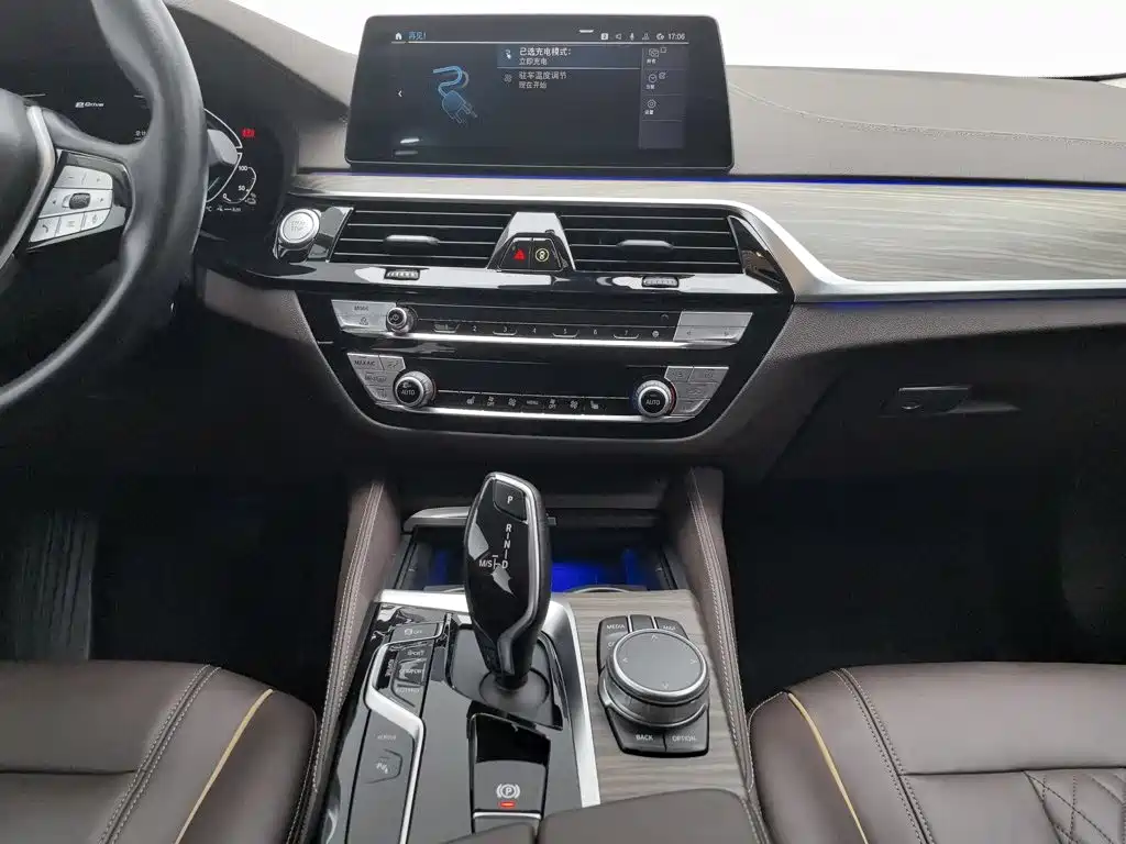 BMW 5 Series New Energy 2020 — фото 12